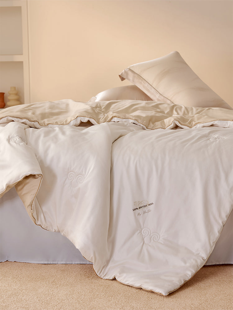 SoyCare™ Australian Wool Antibacterial Quilt