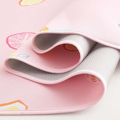 CoolWeave Antimicrobial & Anti-Dustmite Washable Mat (FruityBreeze)