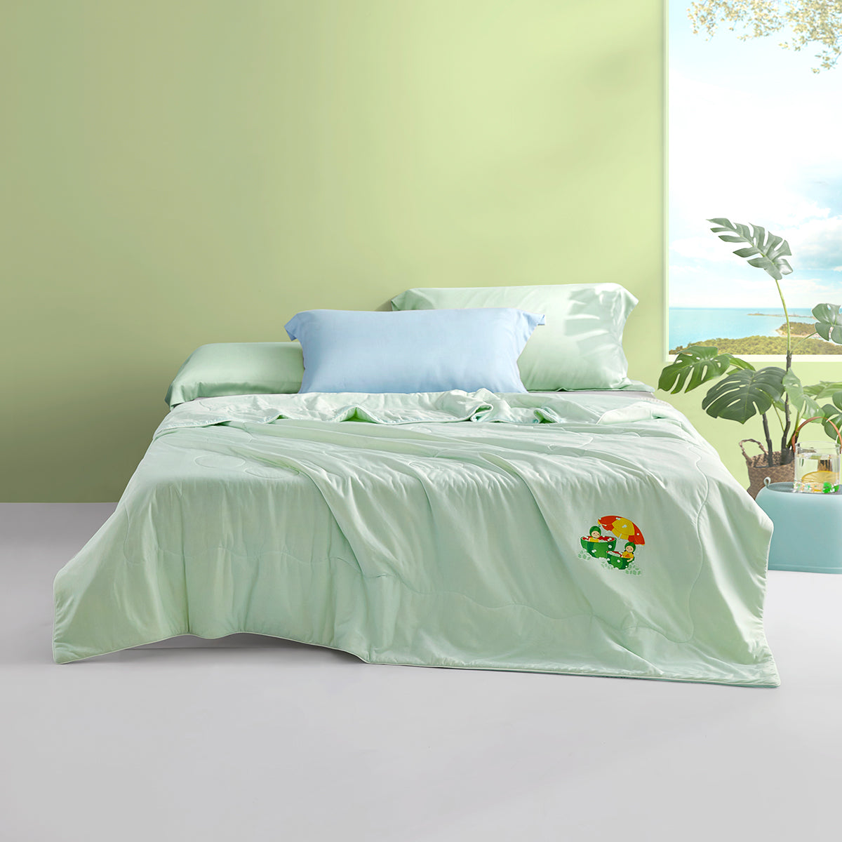 Popsicle Cool-Touch Summer Quilt
