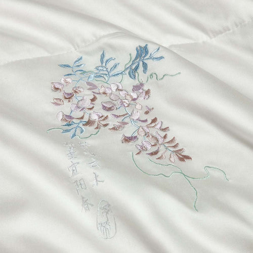 Washable Hybrid Comforter - Botanical Breeze Collection