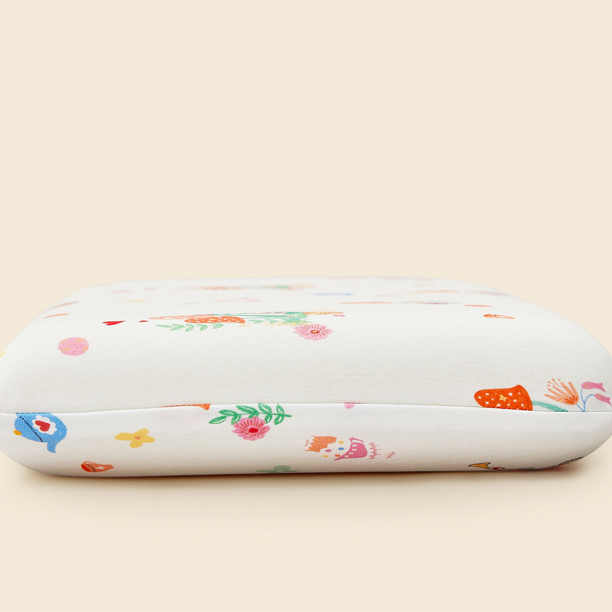 Pressure-Relieving Memory Foam Growth Pillow