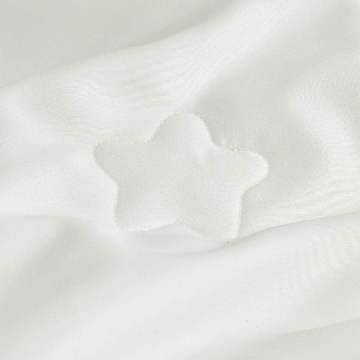 SleepGenius 100% Cotton & Mulberry Silk Dual-Comfort Quilt