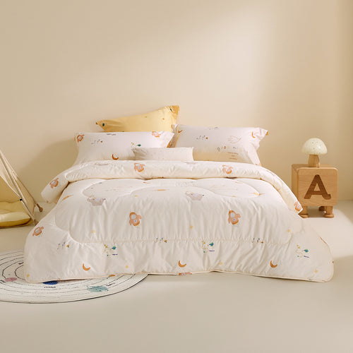 Kids Playful Soy Silk Quilt