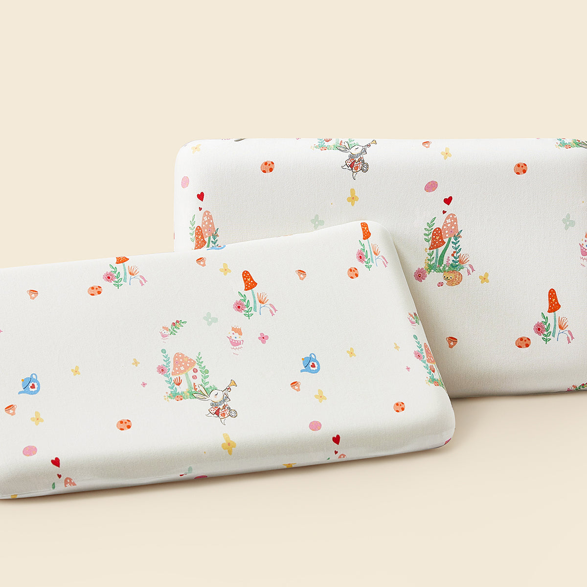 Pressure-Relieving Memory Foam Growth Pillow
