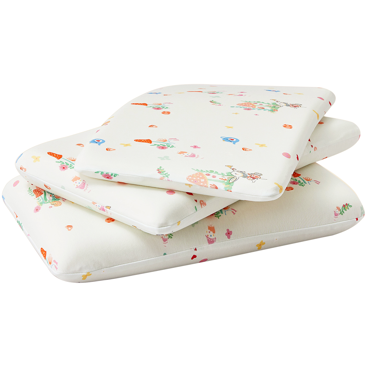 Pressure-Relieving Memory Foam Growth Pillow