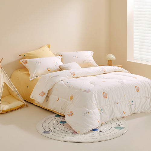 Kids Playful Soy Silk Quilt