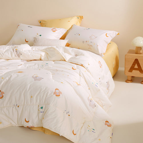 Kids Playful Soy Silk Quilt