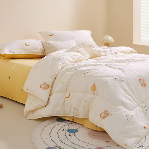 Kids Playful Soy Silk Quilt