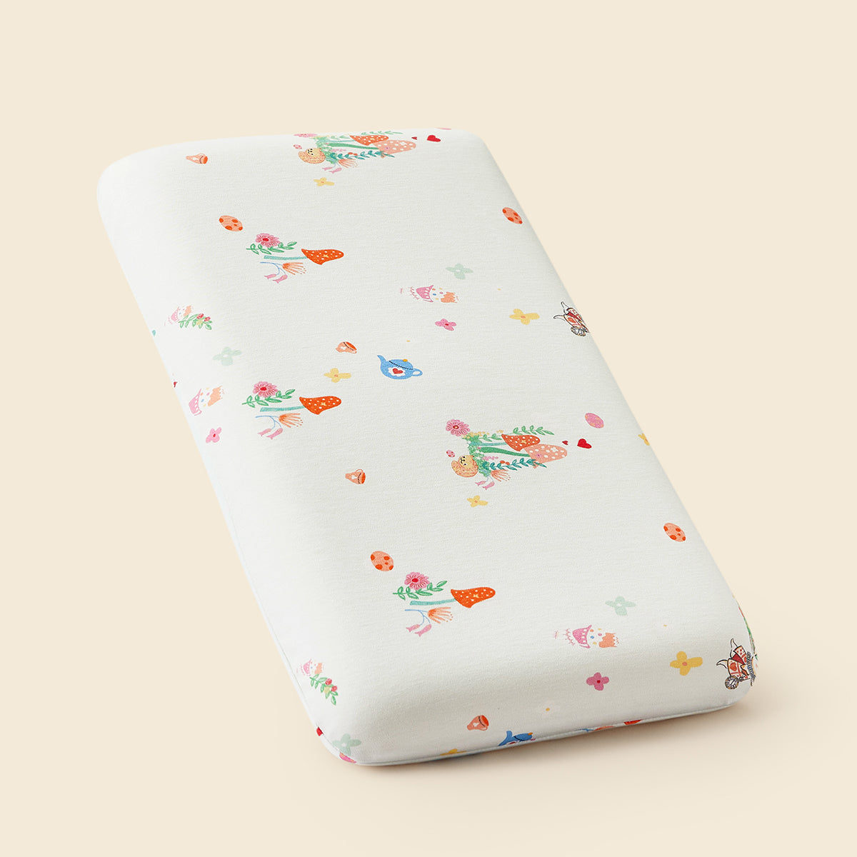 Pressure-Relieving Memory Foam Growth Pillow
