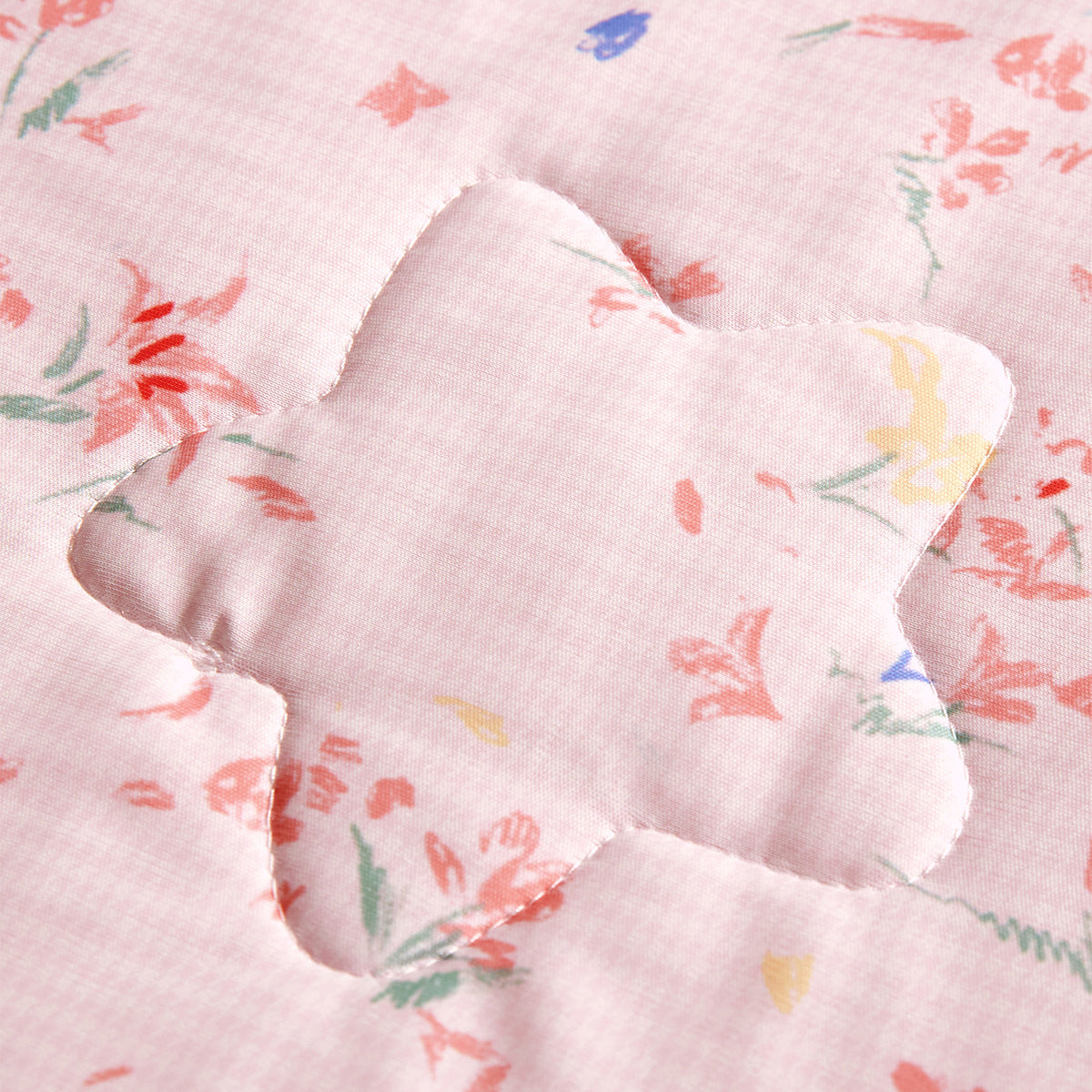NakedFeel™ Knitted IceSkin Quilt (Garden Bunny Edition)