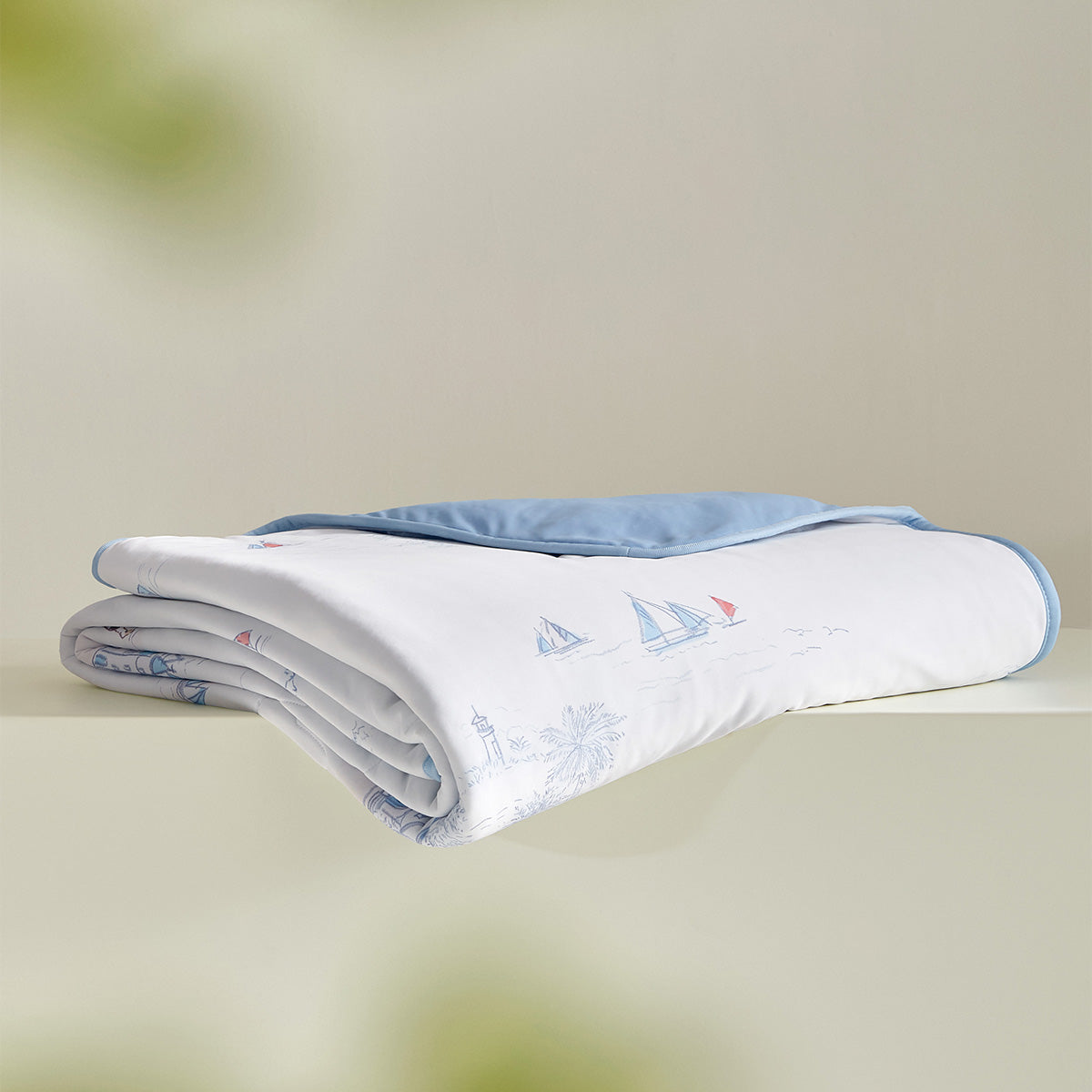 NakedFeel™ Knitted IceSkin Quilt (Garden Bunny Edition)