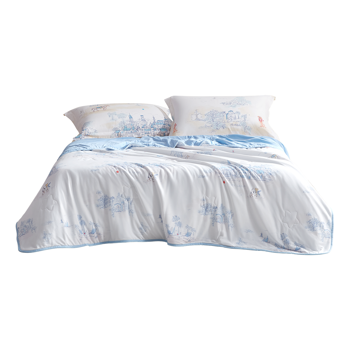 NakedFeel™ Knitted IceSkin Quilt (Garden Bunny Edition)