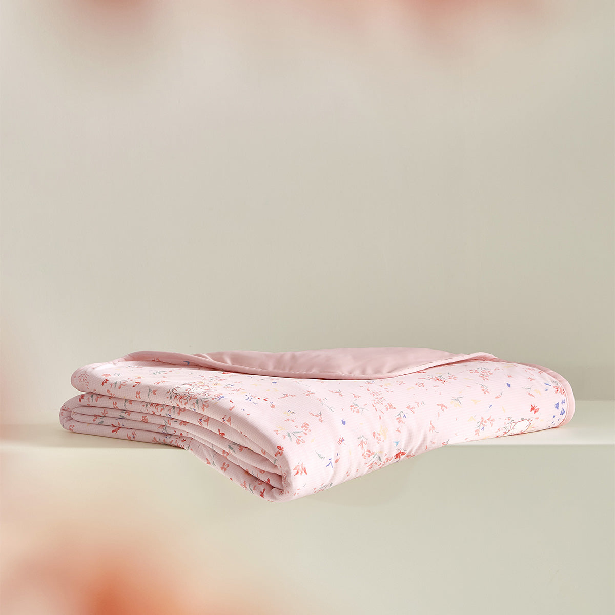NakedFeel™ Knitted IceSkin Quilt (Garden Bunny Edition)