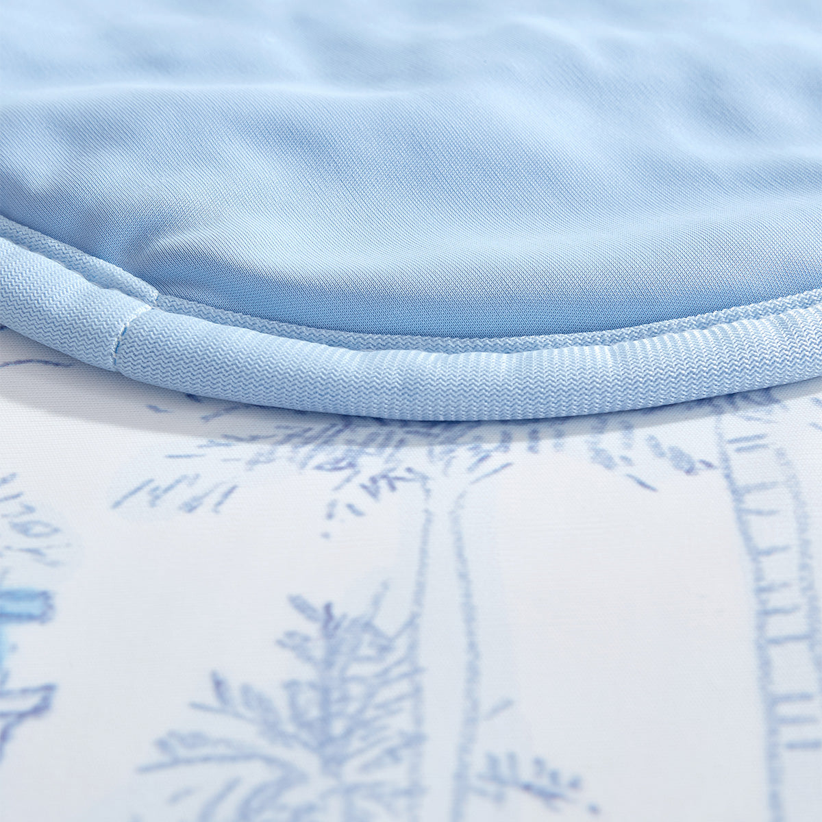 NakedFeel™ Knitted IceSkin Quilt (Garden Bunny Edition)