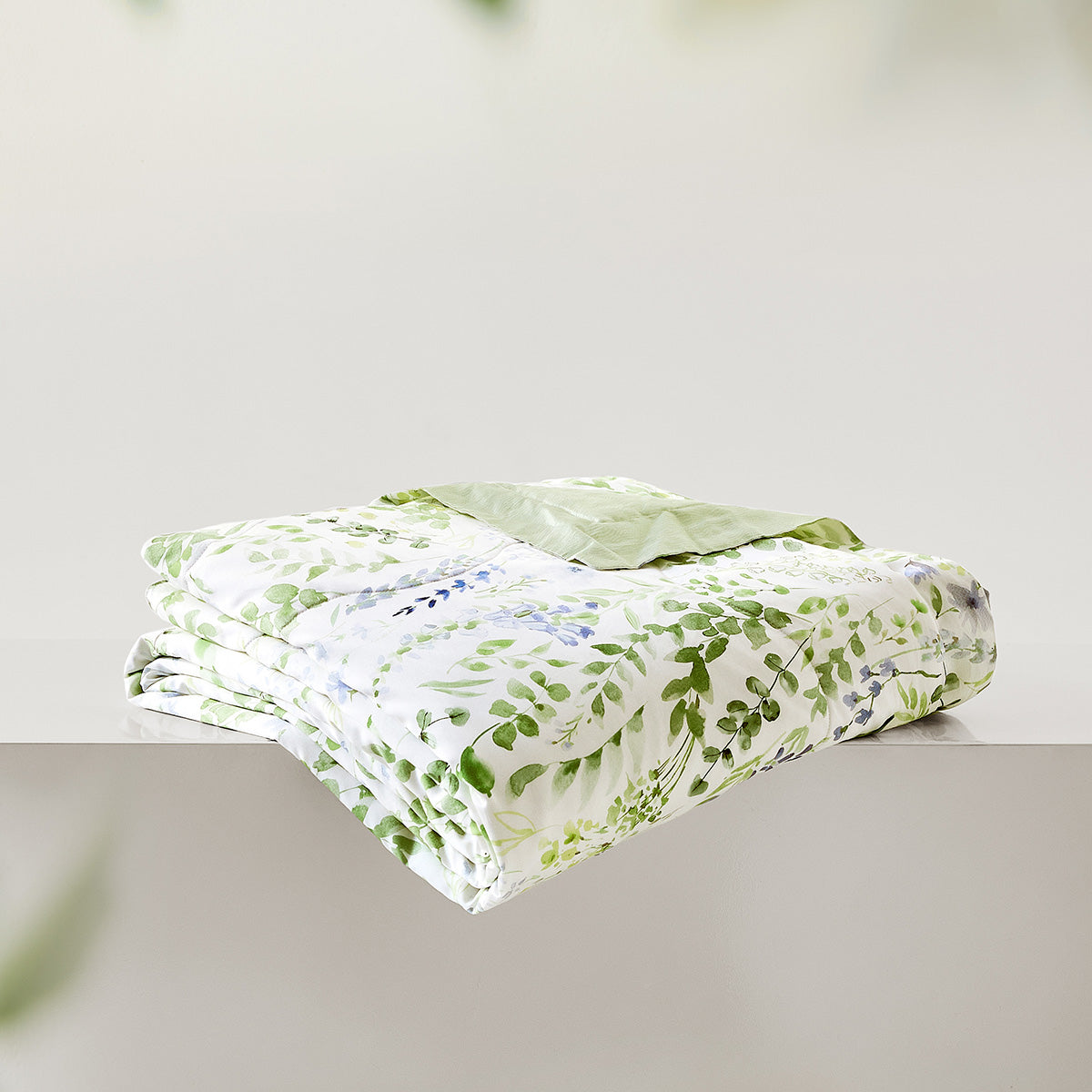 Silk·Lyocell Cotton & Silk Washed Summer Quilt