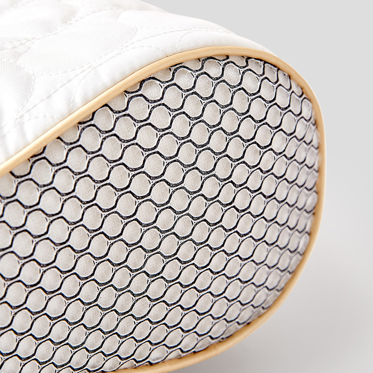 DualSense Stretch-Zoned Neck Support Pillow (Herbal Edition)