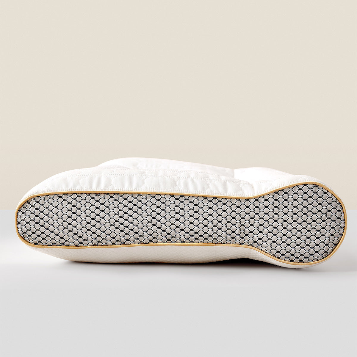 DualSense Stretch-Zoned Neck Support Pillow (Herbal Edition)
