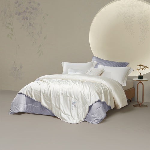 Washable Hybrid Comforter - Botanical Breeze Collection