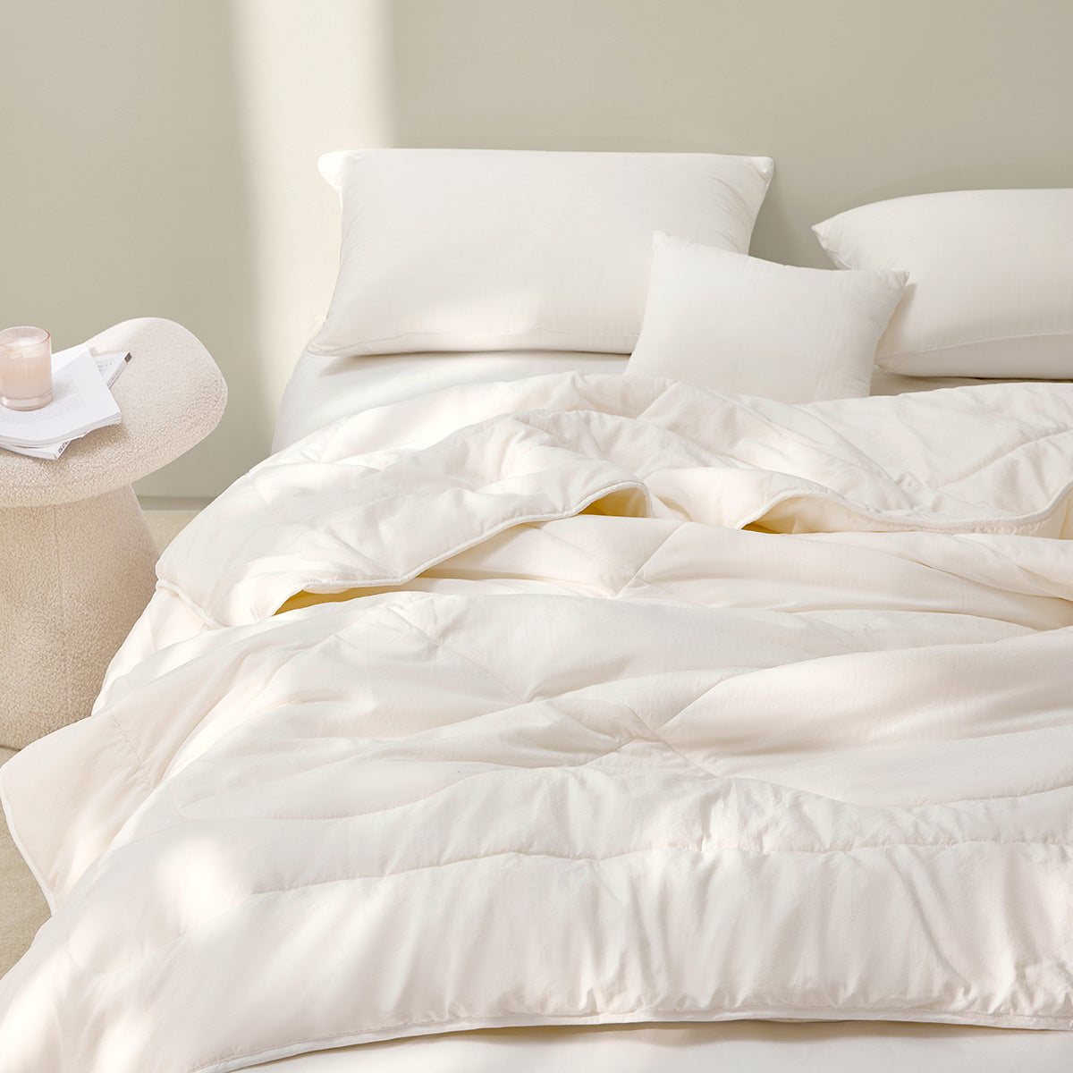 FreshSoft Class A Soy Antibacterial Fiber Quilt