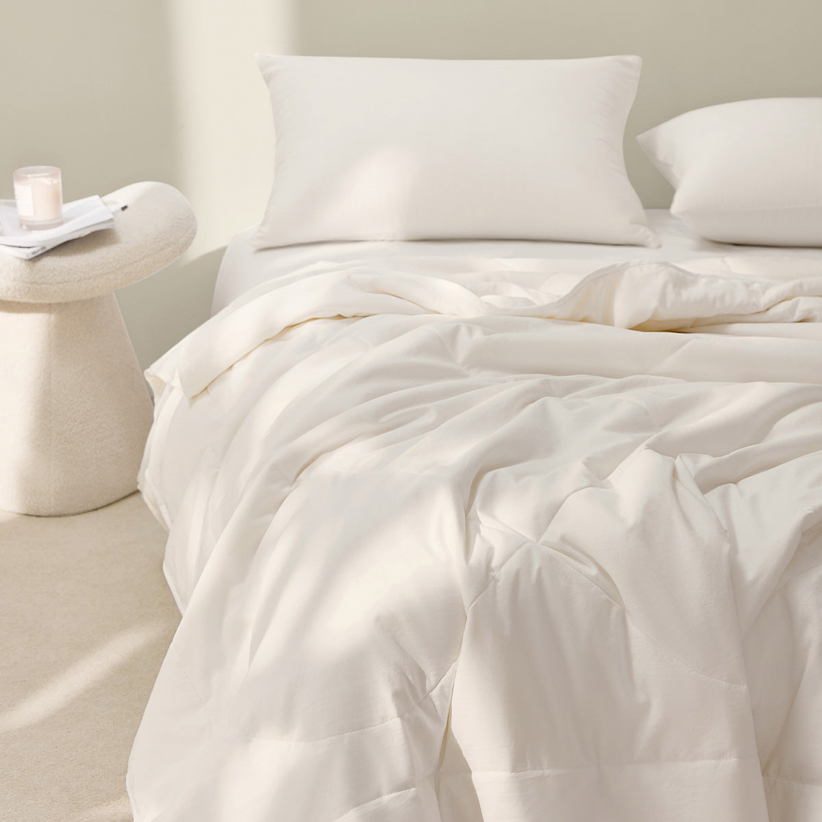 FreshSoft Class A Soy Antibacterial Fiber Quilt