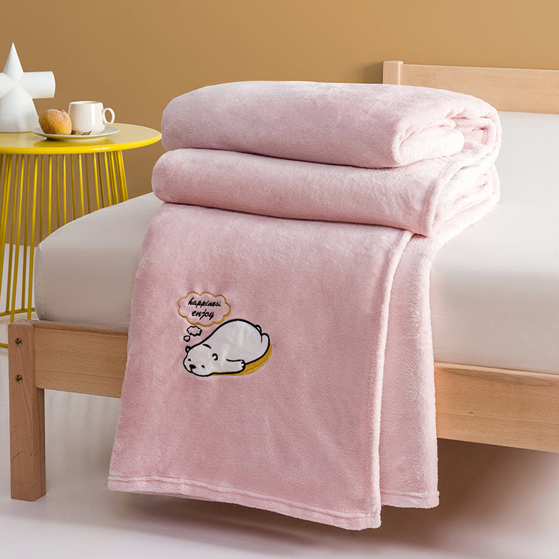 Flannel Luxe Anti-Bacterial Blanket