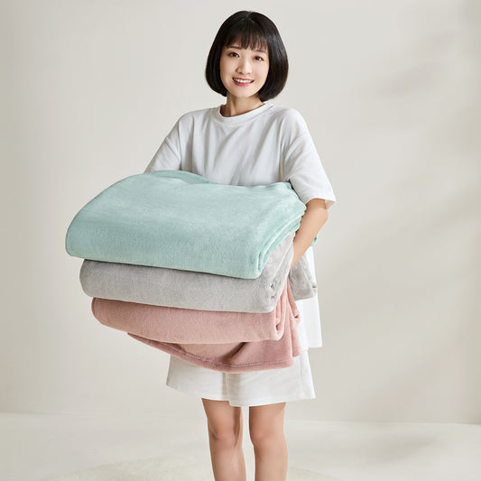 Texsoft Good Night flannel Blanket