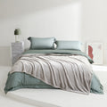 Texsoft Good Night flannel Blanket