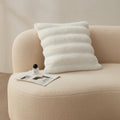 Luxury Faux Fur 2-in-1 Blanket&Pillow Cover