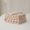 Luxury Faux Fur 2-in-1 Blanket&Pillow Cover