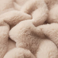 Luxury Faux Fur 2-in-1 Blanket&Pillow Cover
