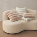 Luxury Faux Fur 2-in-1 Blanket&Pillow Cover