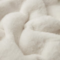 Luxury Faux Fur 2-in-1 Blanket&Pillow Cover