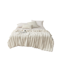Luxury Faux Fur 2-in-1 Blanket&Pillow Cover