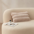 Luxury Faux Fur 2-in-1 Blanket&Pillow Cover