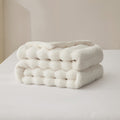 Luxury Faux Fur 2-in-1 Blanket&Pillow Cover