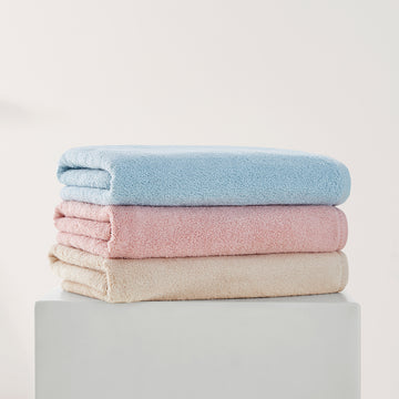 Cloud-Feel Antibacterial Bath Towel 130*65