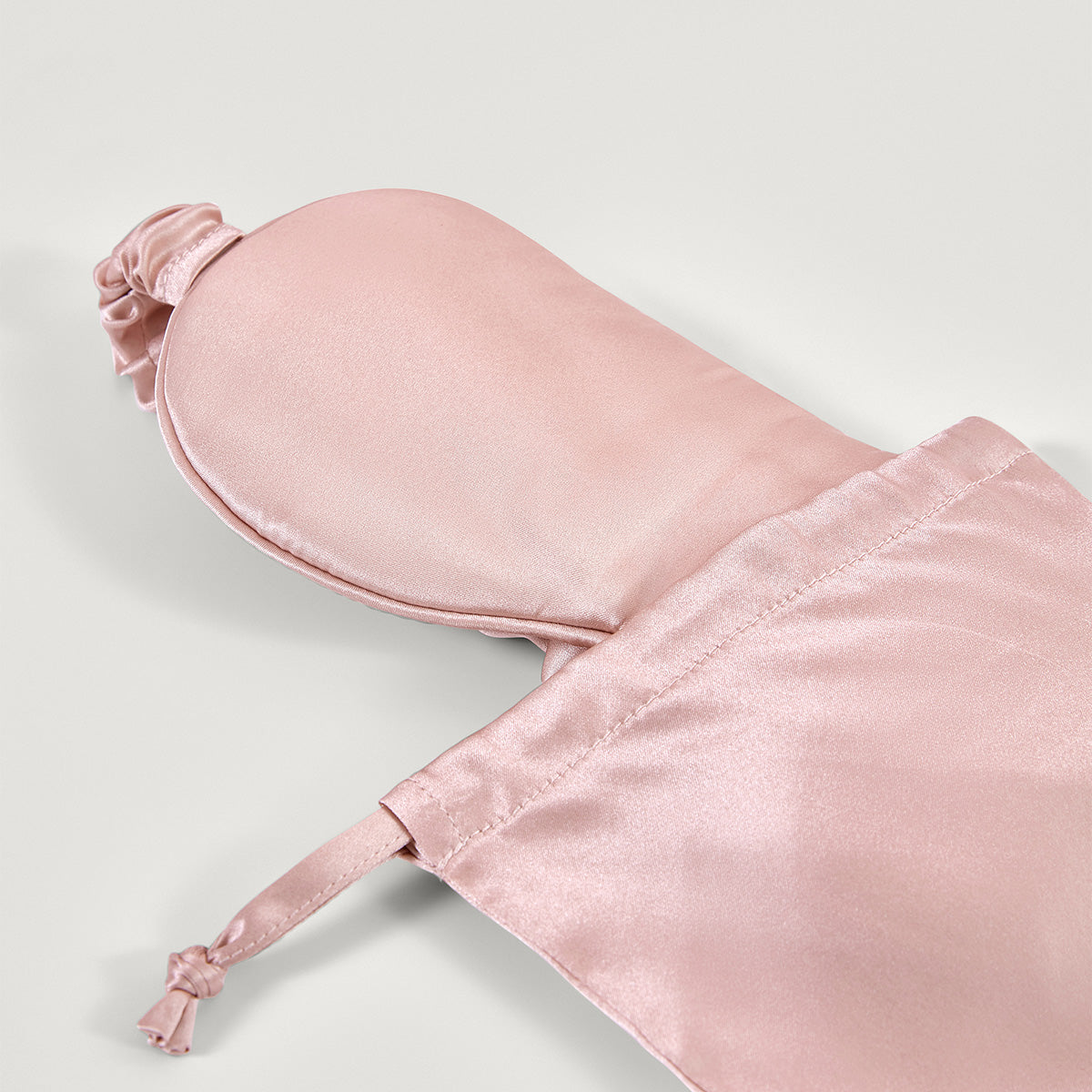 Texsoft 100% Mulberry Silk（16 MM）3 in 1 Serenity Sleep Sets with Gift Box