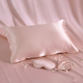 Texsoft 100% Mulberry Silk（16 MM）3 in 1 Serenity Sleep Sets with Gift Box