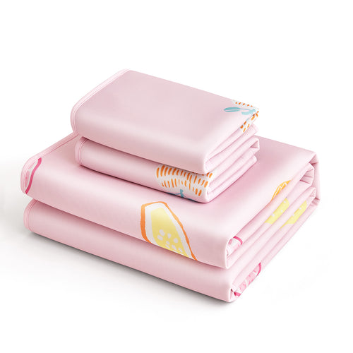 CoolWeave Antimicrobial & Anti-Dustmite Washable Mat (FruityBreeze)