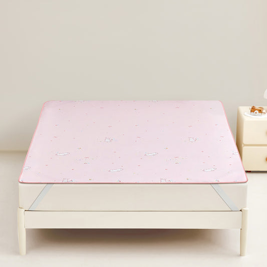 CoolWeave Antimicrobial & Anti-Dustmite Washable Mat (Bunny Princess)