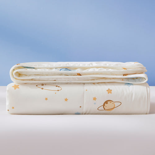 Huangxiaodou™ Class-A Silky Soybean Antimicrobial Quilt