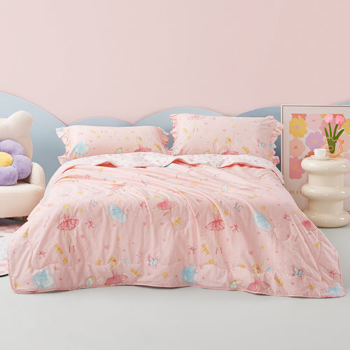 Class A Antibacterial Silk-Cotton Quilt