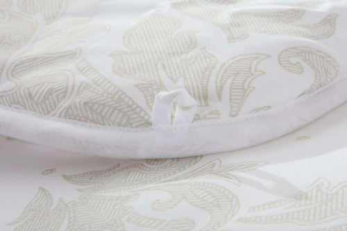 Seven-Hole Fiber Quilt