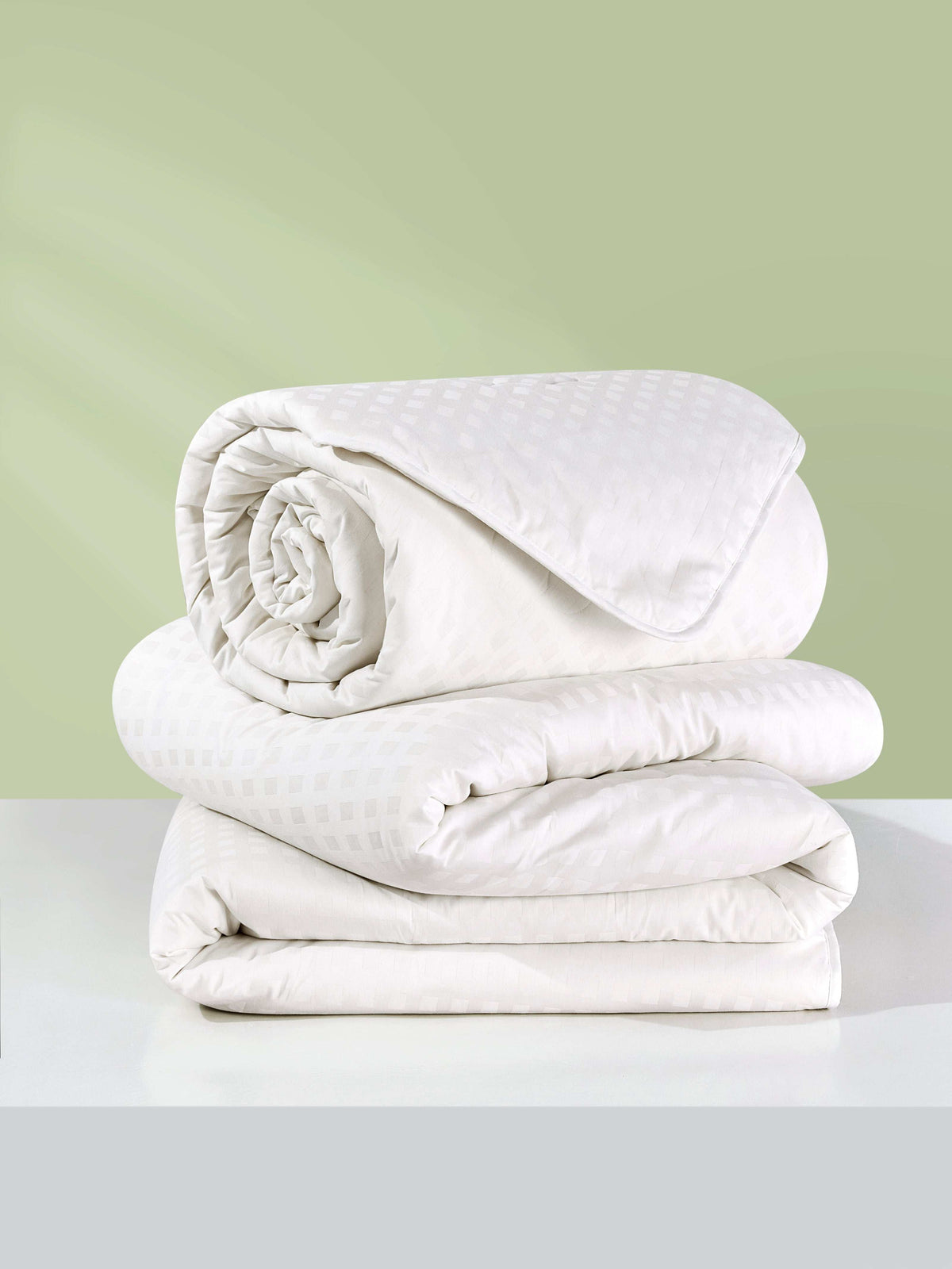 100% Cotton Jacquard Soybean Fiber Quilt