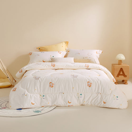 Kids Playful Soy Silk Quilt