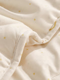 Kids Playful Soy Silk Quilt: 100% Cotton & Antibacterial Bedding