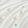 SleepGenius  100% Cotton & Mulberry Silk Dual-Comfort Quilt