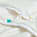 SleepGenius  100% Cotton & Mulberry Silk Dual-Comfort Quilt