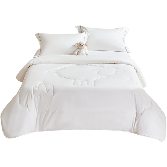 Luxury Dual-Comfort Australian Wool Duvet