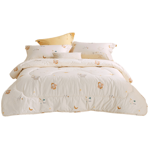 Kids Playful Soy Silk Quilt